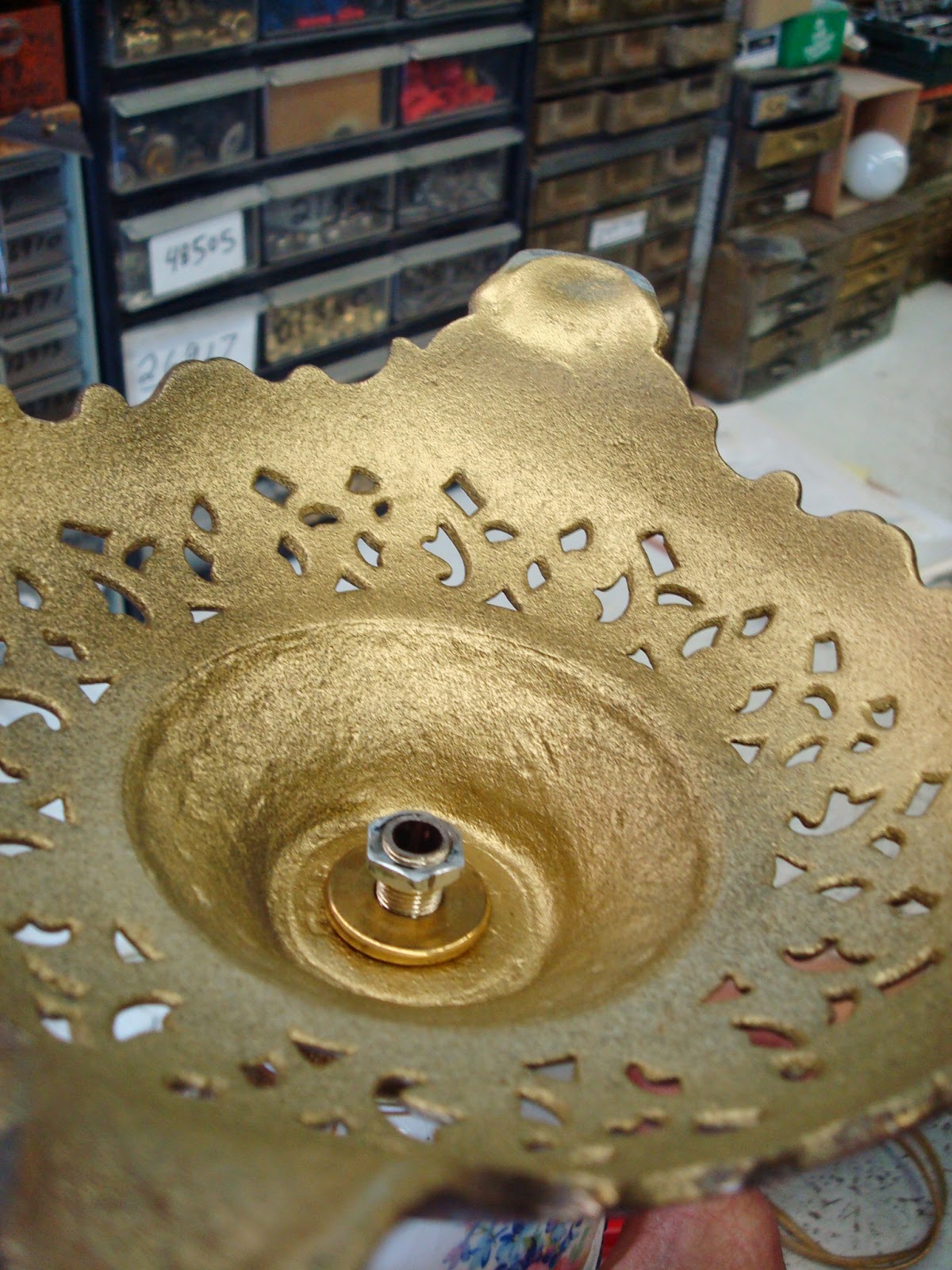 Lamp Parts and Repair Lamp Doctor Porcelain Table Lamp with Broken