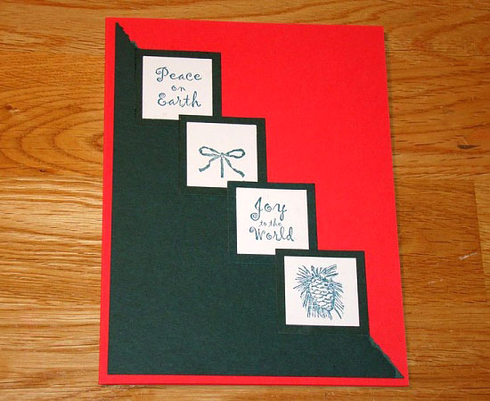 Handmade Christmas Cards - Slim Image