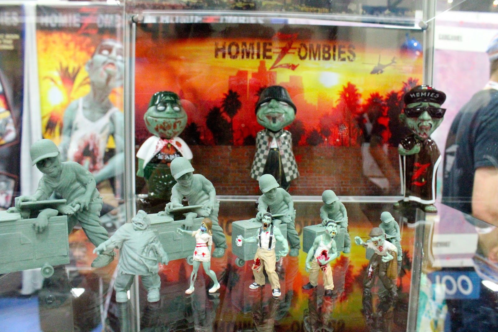 Angry Koala Gear (Vintage) Homie Zombies at SDCC 2013