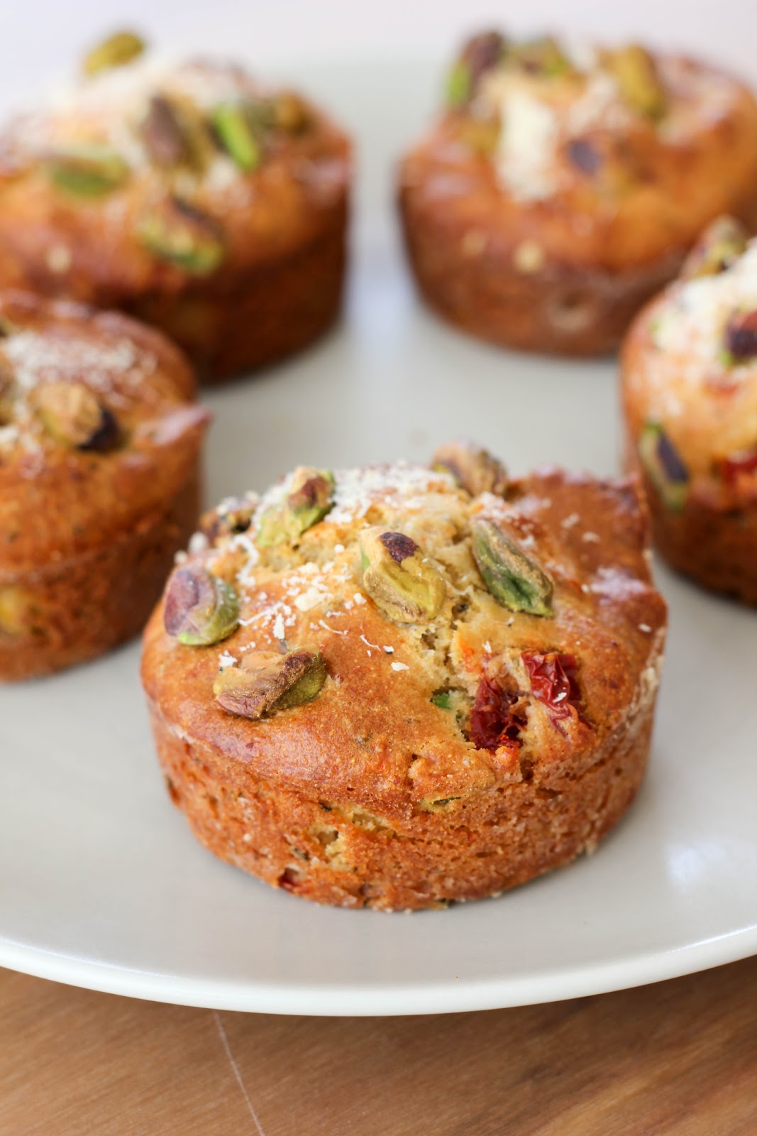 My Worldwide Culinary Adventure Sundried tomatopistachio polenta cake