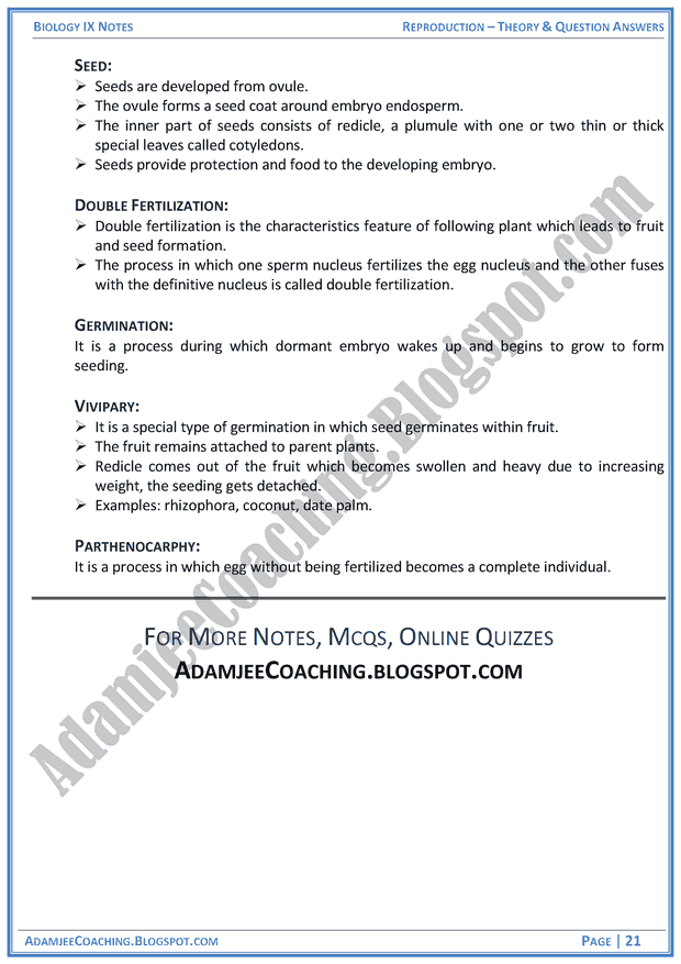 reproduction-theory-notes-and-question-answers-biology-notes-for-class-9th