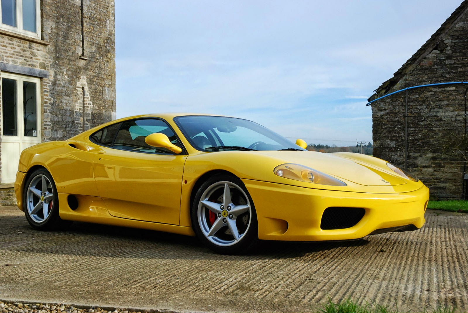 2001 Ferrari 360 Modena