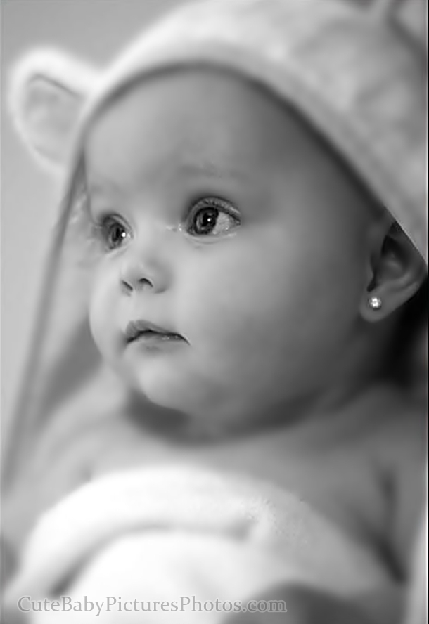 Cute Babies in Black and White Enter your blog name here
