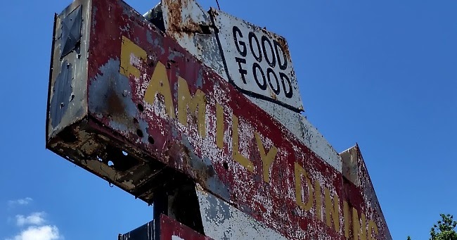 Family Dining Sign (Stokesdale, NC) | Strange Carolinas: The Travelogue