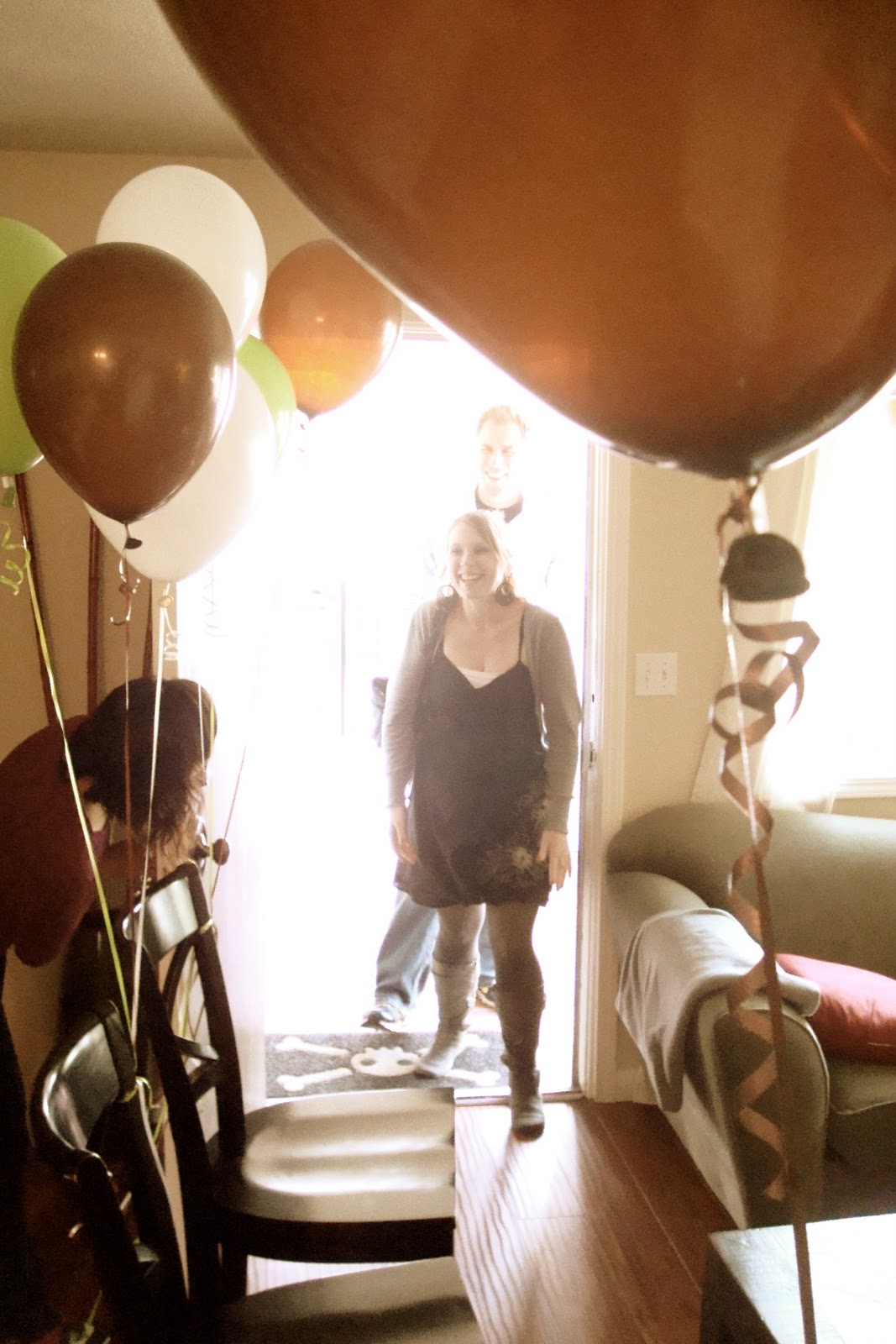 Chaos Tamer Our little nontraditional baby shower