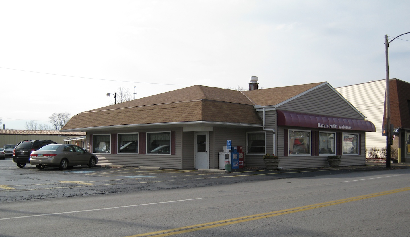 Brady's Bunch of Lorain County Nostalgia Hazel's Restaurant Then & Now