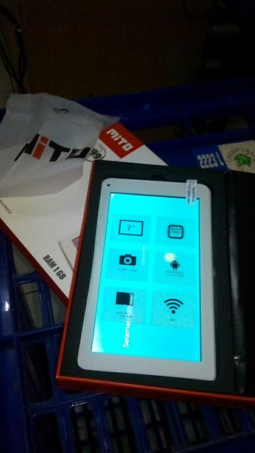 Mito T99 Plus - Tablet 500 Ribuan Ram 1 GB 
