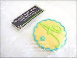 MONOGRAM COOKIES