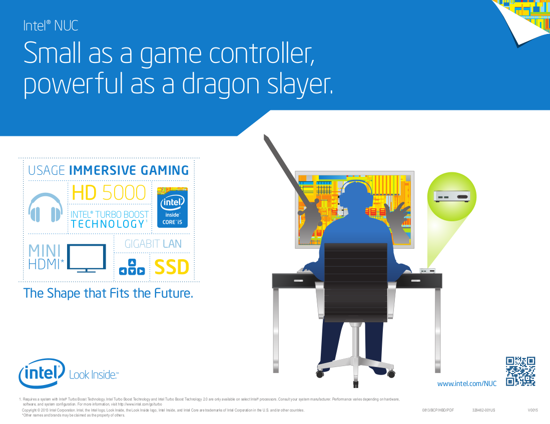 Fanlesstech Intel Nuc Steam Box