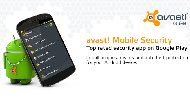 avast for android download size