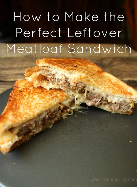 How to Make the Perfect Leftover Meatloaf Sandwich