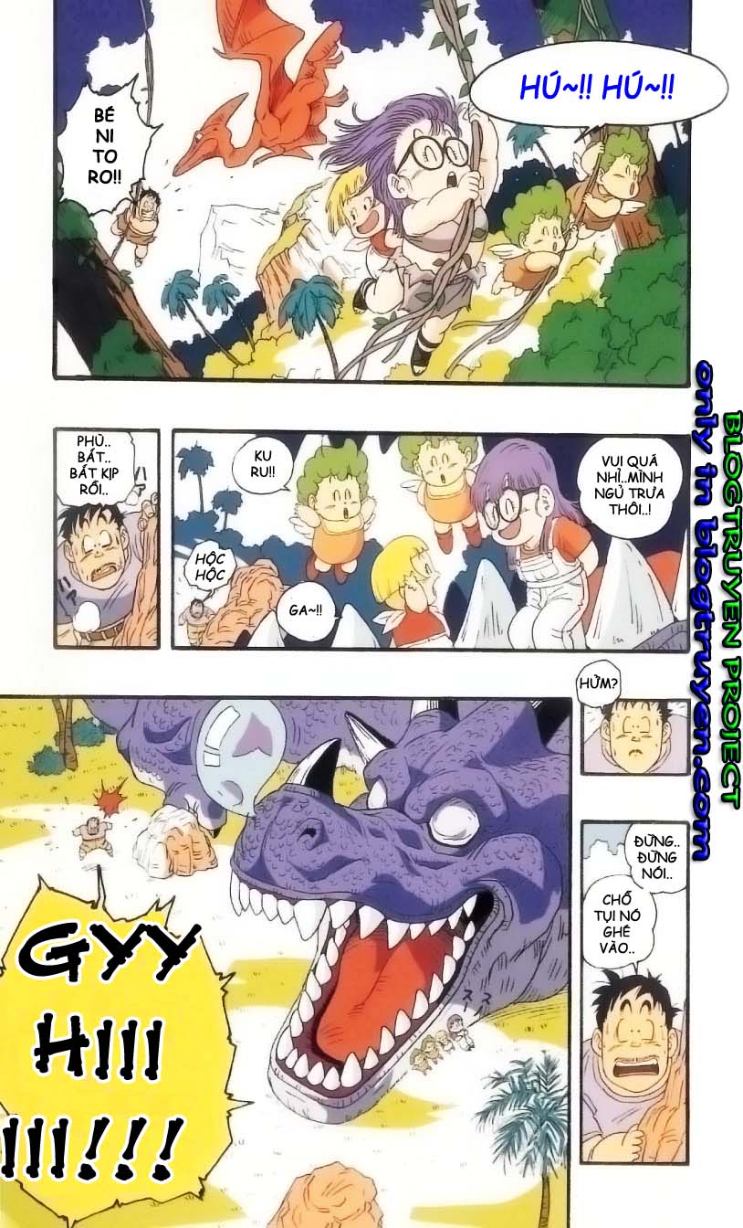 CHOTTO DAKE KAETTEKITA DR. SLUMP chap 1 - Trang 13