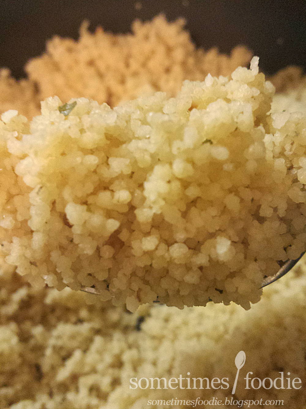 Sometimes Foodie Roasted Garlic & Olive Oil Couscous Target Cherry
