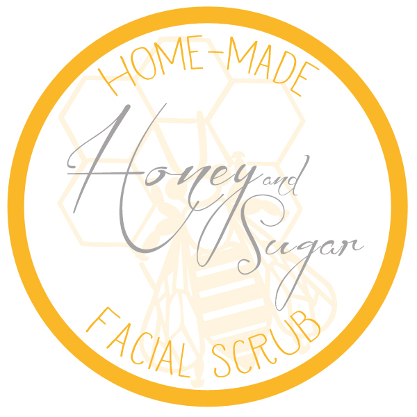 Honey and Sugar facial scrub. The perfect gift. Amazing for your skin! entirelyeventfulday.com #beauty