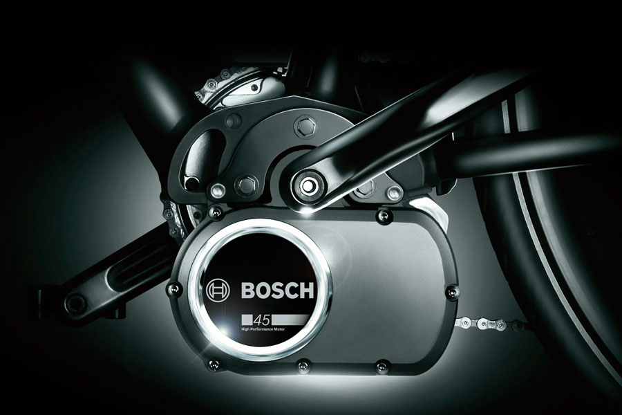 Bike like lifestyle Bosch Drive Unit 45 km