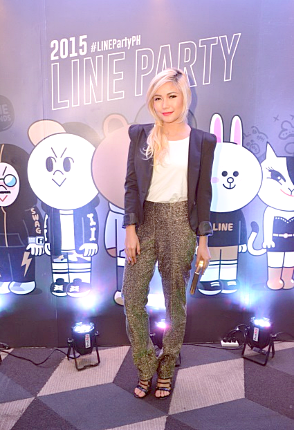 LINE Messaging, Line Philippines, Yeng Constantino