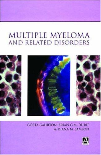 Multiple Myeloma and Related Disorders 