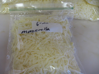 Life less hurried, living in the slow lane: Freezing cheese