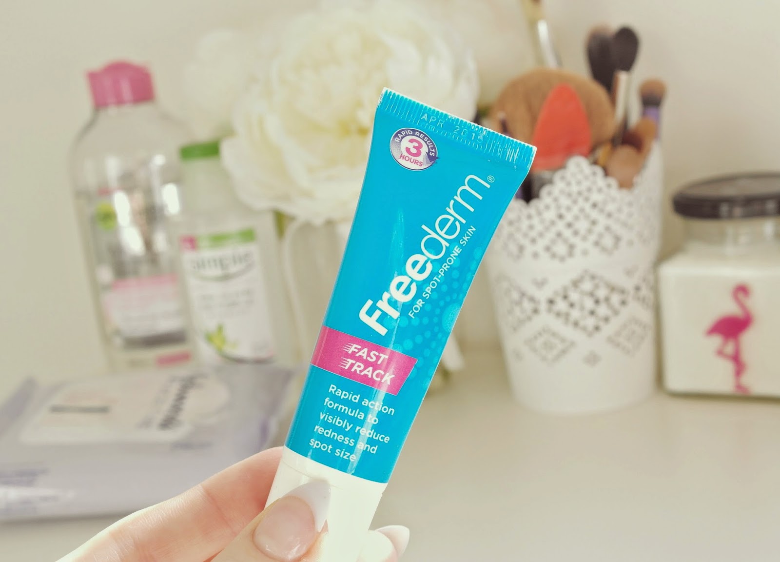 how to get rid out spots, freederm spot gel review