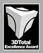 3Dtotal Excellence award