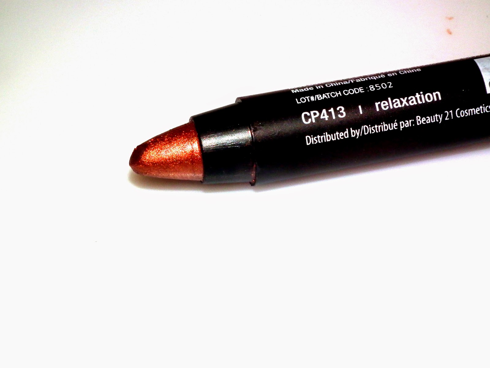 LA Colors Jumbo Eye Pencil Relaxation Swatches LA Colors Jumbo Eye Pencil Relaxation Swatches