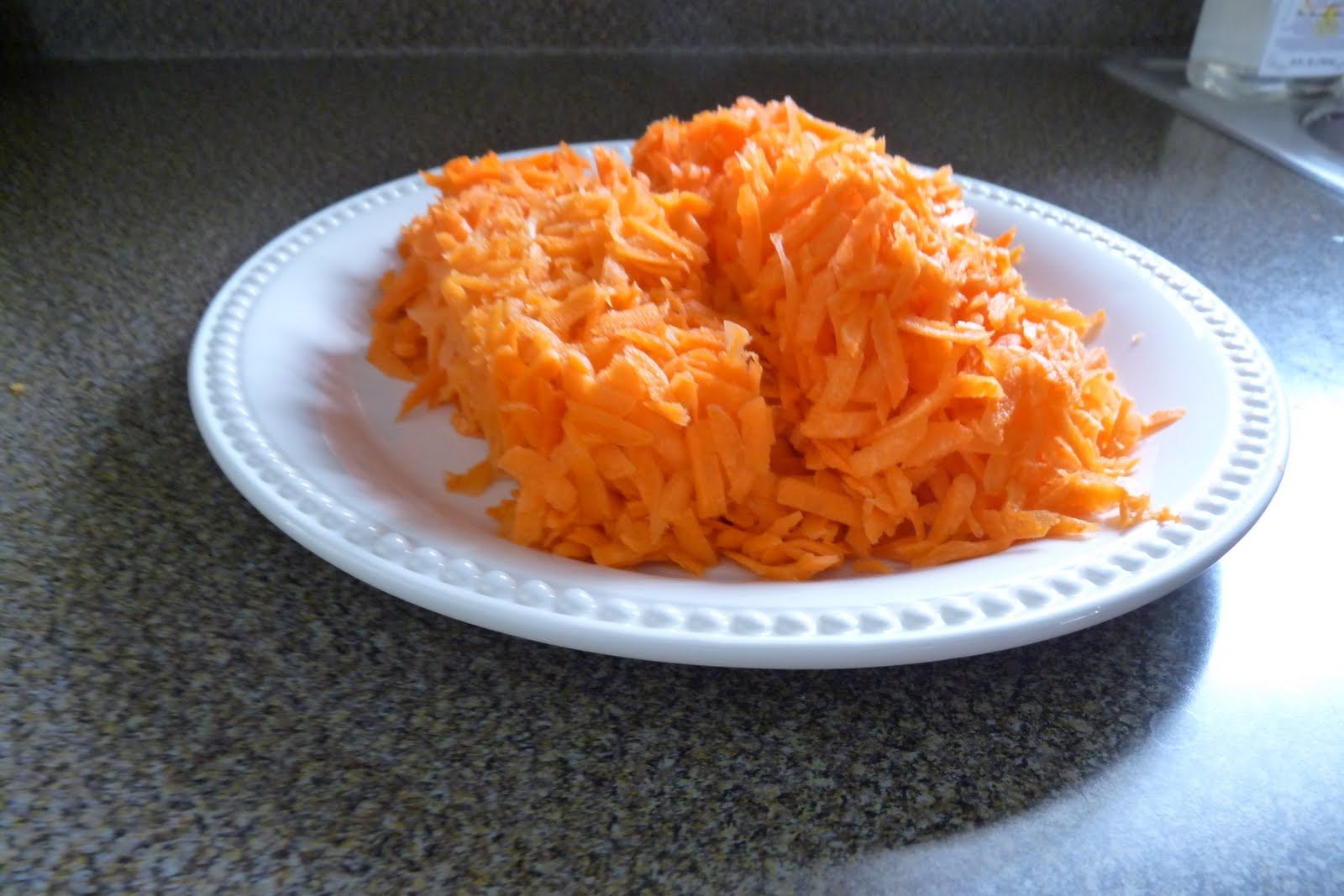 Steam Carrot Cake