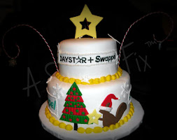 Swappell/Daystar Televison Cake