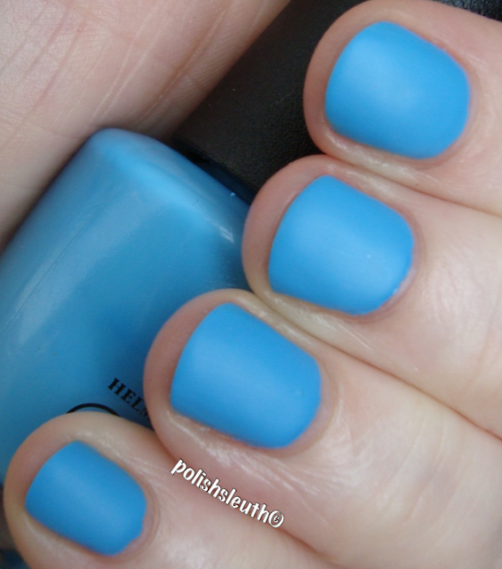 OPI No Room For The Blues matte OPI No Room For The Blues matte