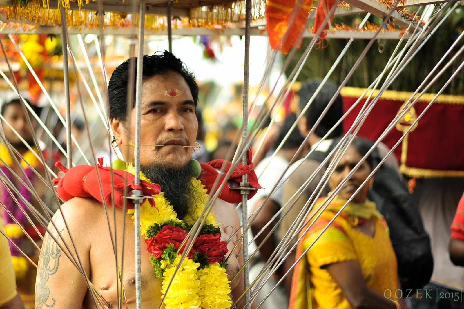 Inspirasi Dunia Lensa: Sambutan Hari Thaipusam 2015
