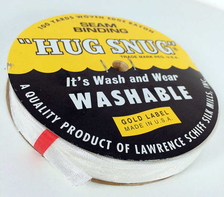 How to apply Hug Snug seam binding on stretchy fabrics Como rematar