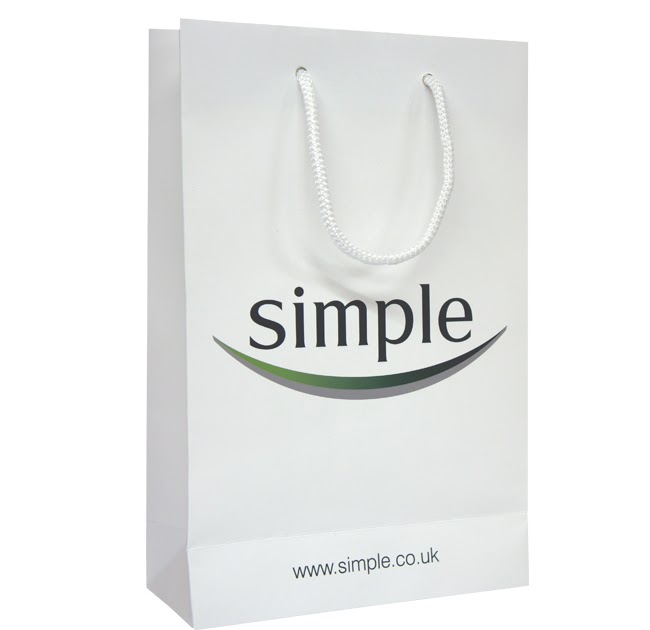 MIDPAC Printed Carrier Bags Are Simple!
