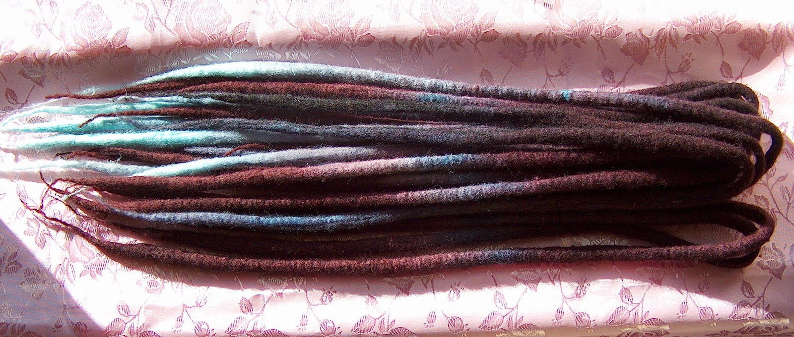 Hair Extensions Cyberlox Dreadfalls Fringe Synthetic Hair