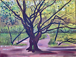 Tree painting short video