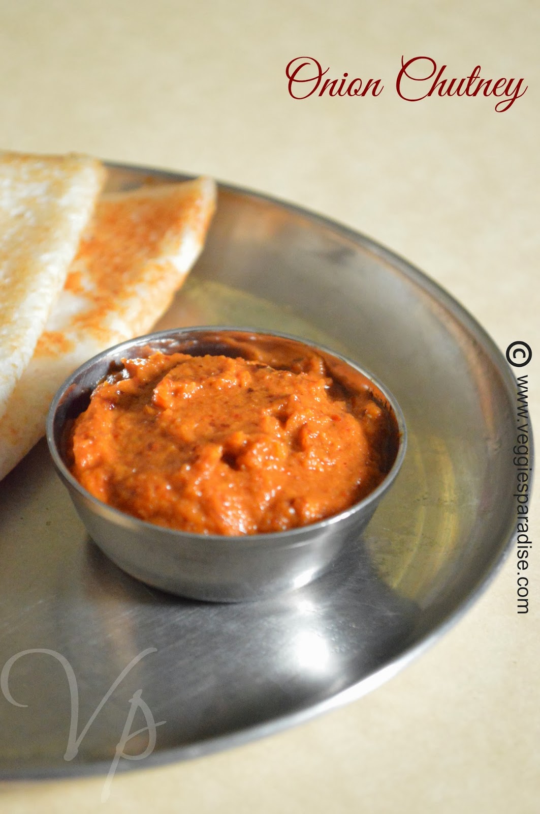 SHALLOT CHUTNEY SMALL ONION CHUTNEY VEGGIES PARADISE