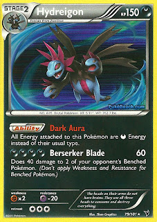 Hydreigon Pokemon Card Noble Victories Set