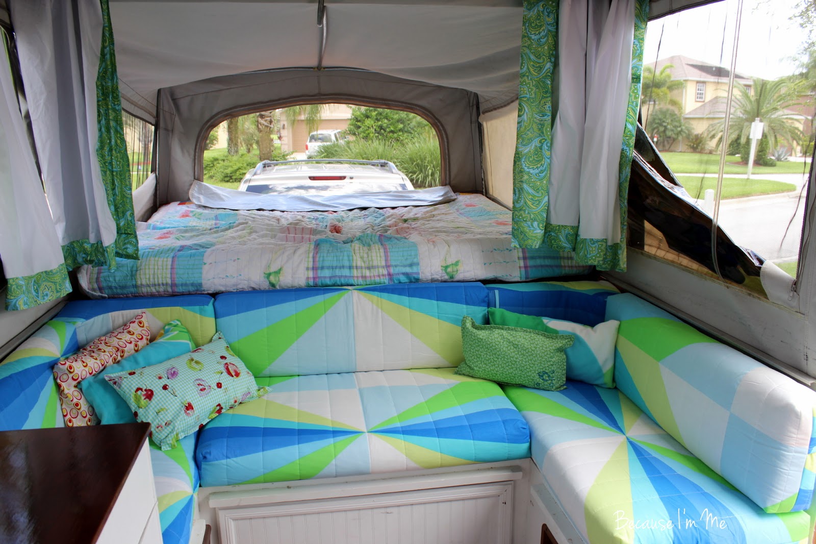 Camper Update Because I'm Me