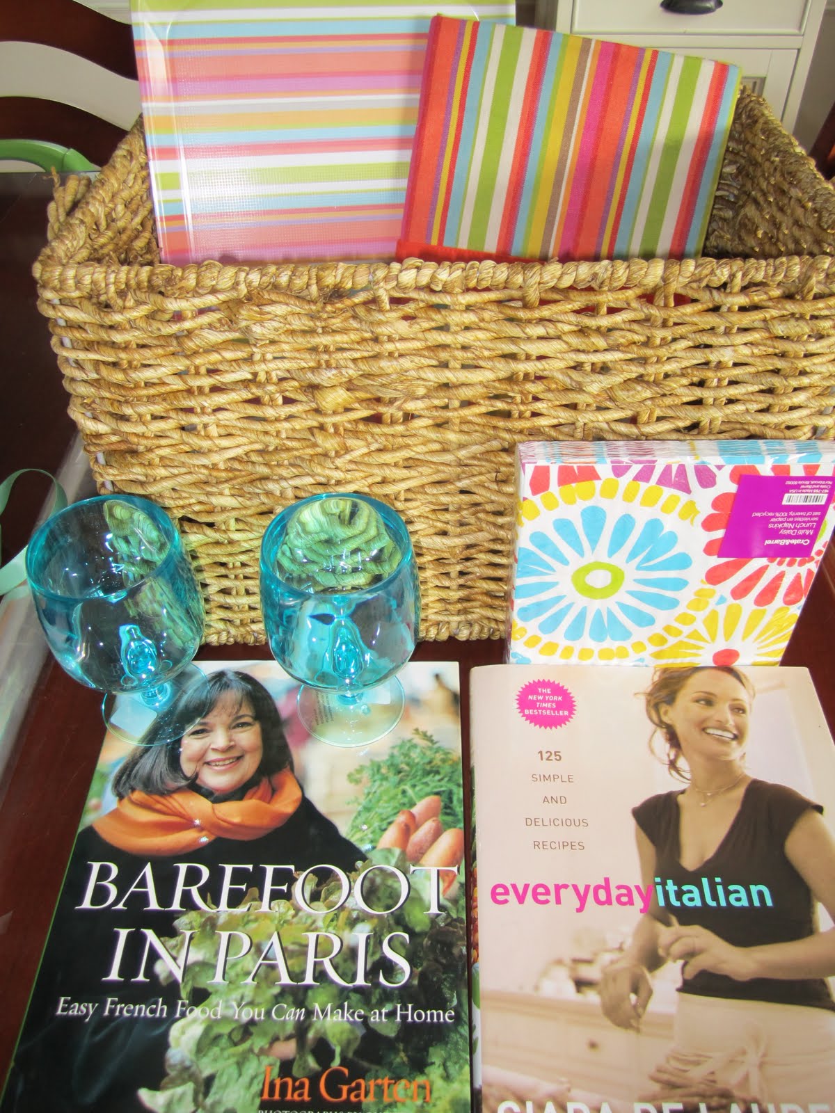 ... and Home: Bridal Shower Gift Idea: International House of Picnics