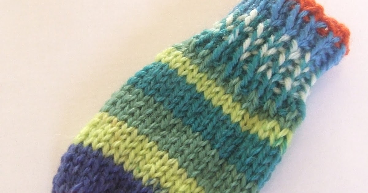 DIY Style: Knitted Mittens pictures images DIY Style: Knitted Mittens