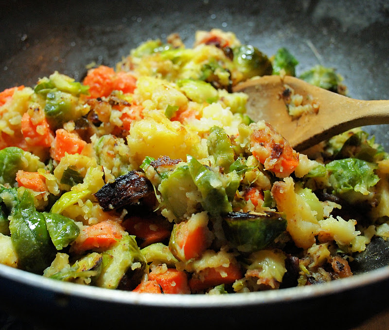 The Ultimate Leftovers Feast Bubble and Squeak