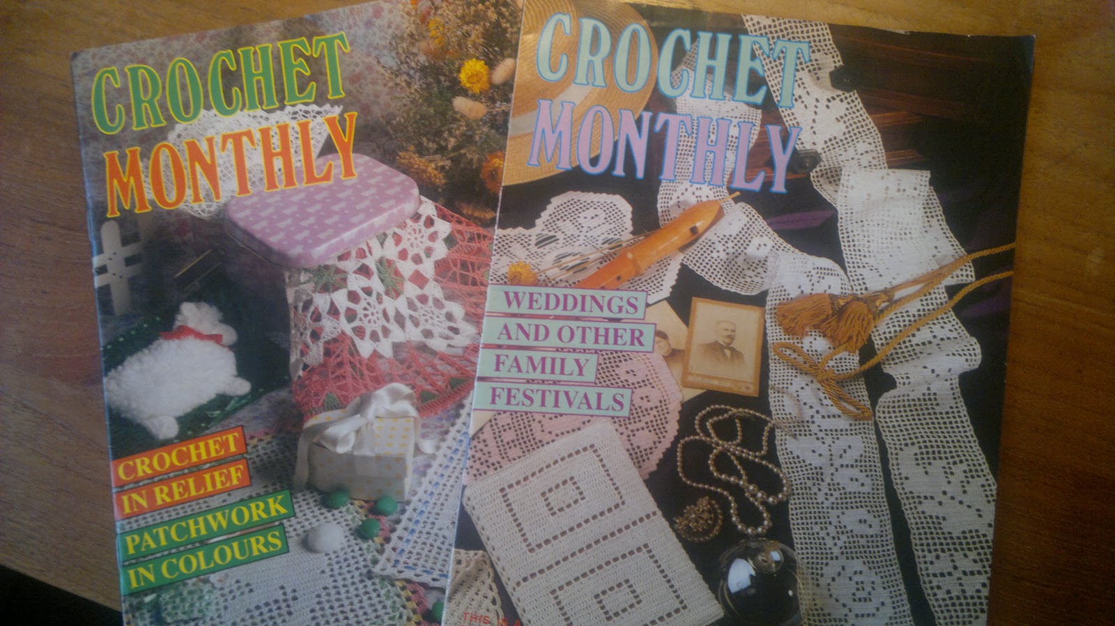 Get Hooked on Crochet: Granny A Day 117 + Knitting & Crochet Blog Week ...