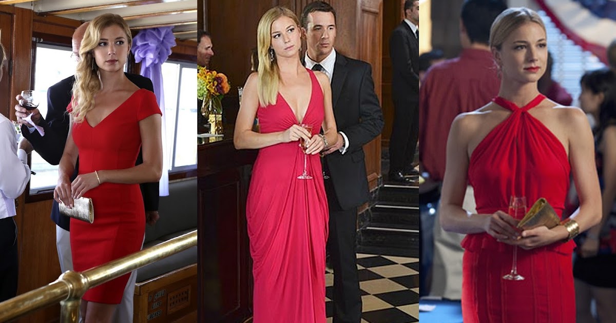 Emily Thorne ve Kıyafetleri Kedili Ev