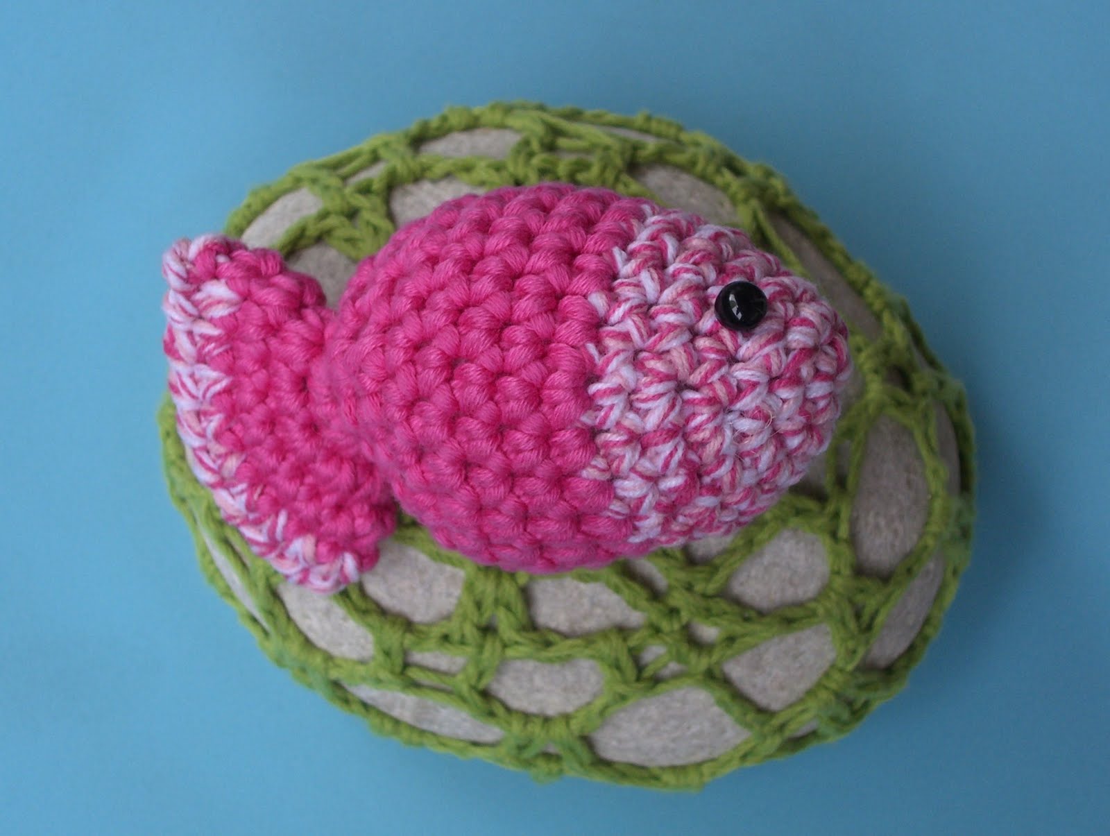 Free crochet patterns: Fish Family ~ Craft , handmade blog