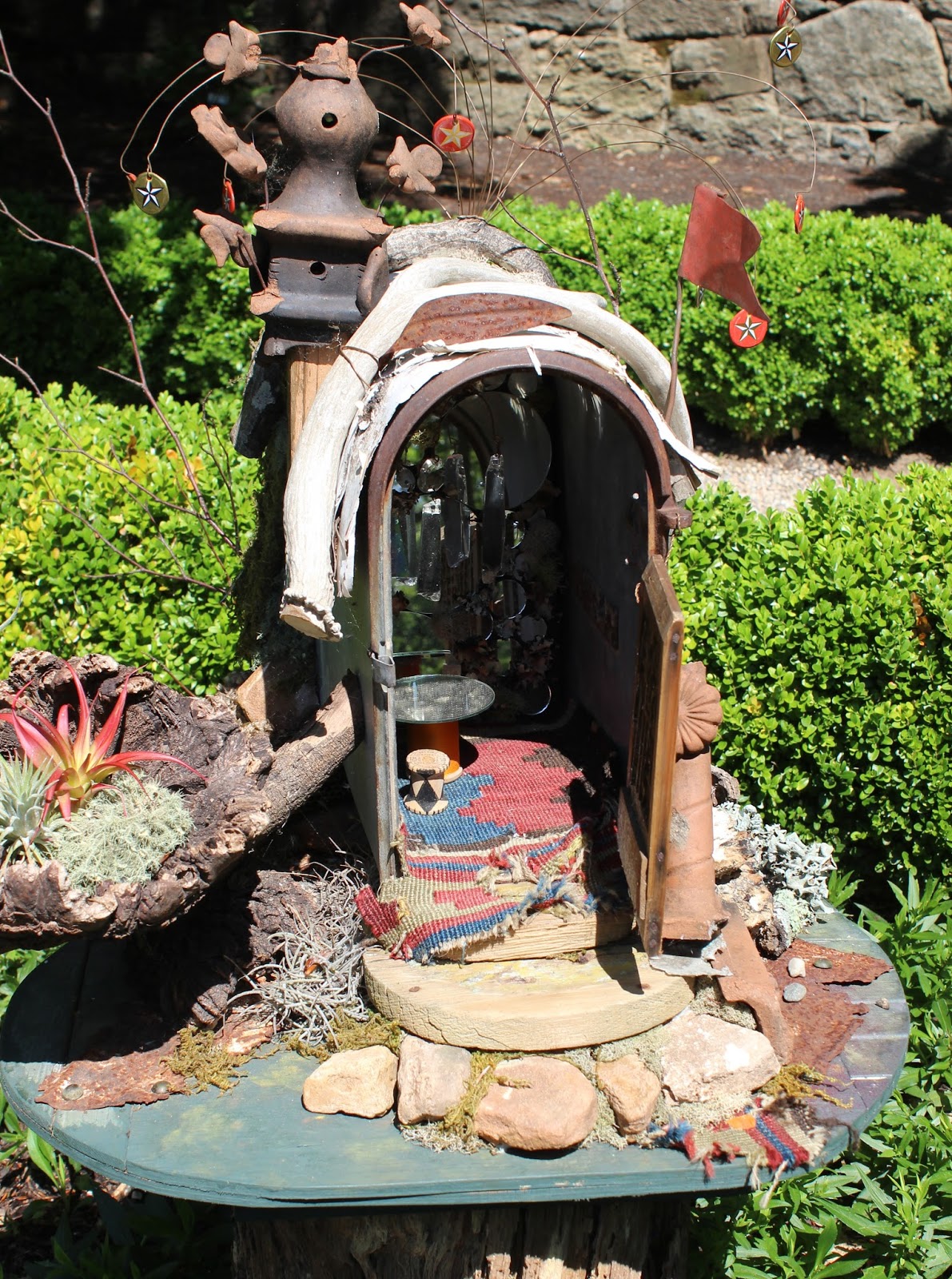 Tahoma Beadworks & Photography Fairy Houses at Highfield Hall, Pt 2