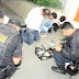 Cinco sujetos fueron capturados por la Policía en robo de cajero