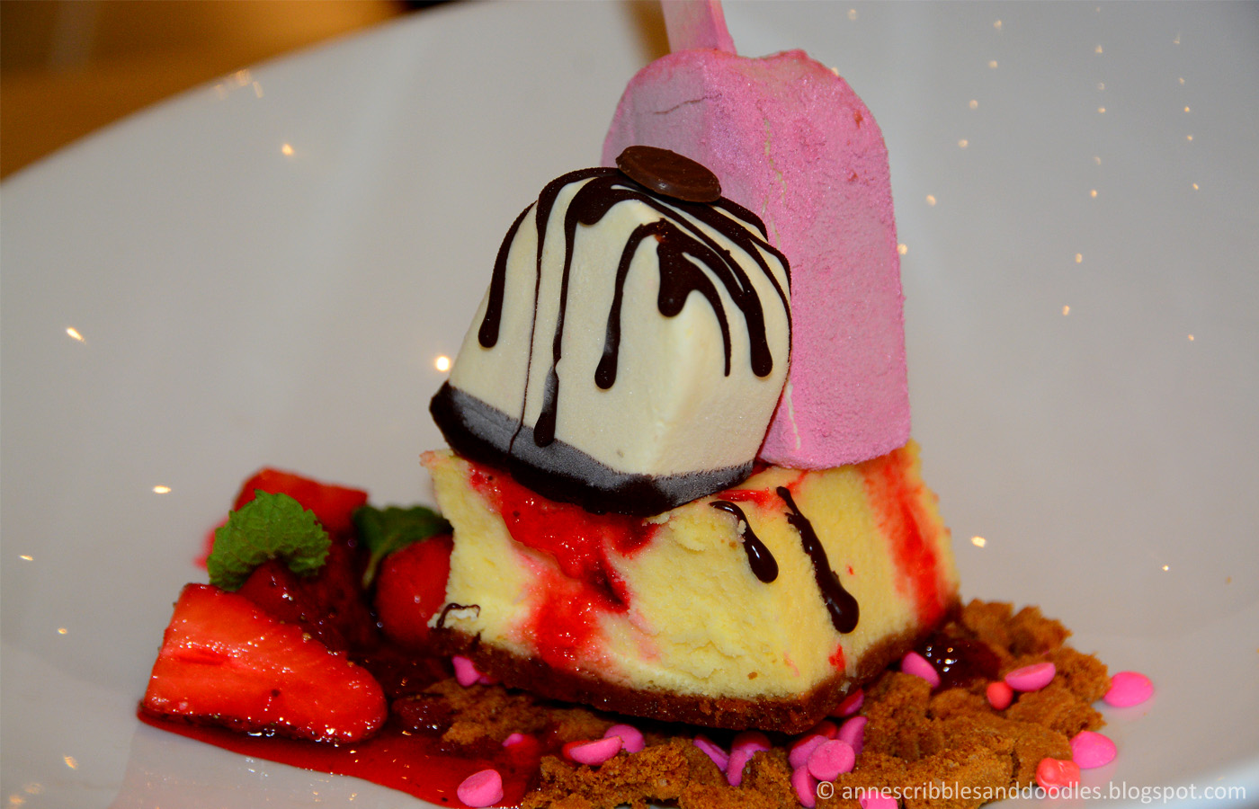 Magnum Manila: Special Dessert Menu (Pink Friday)