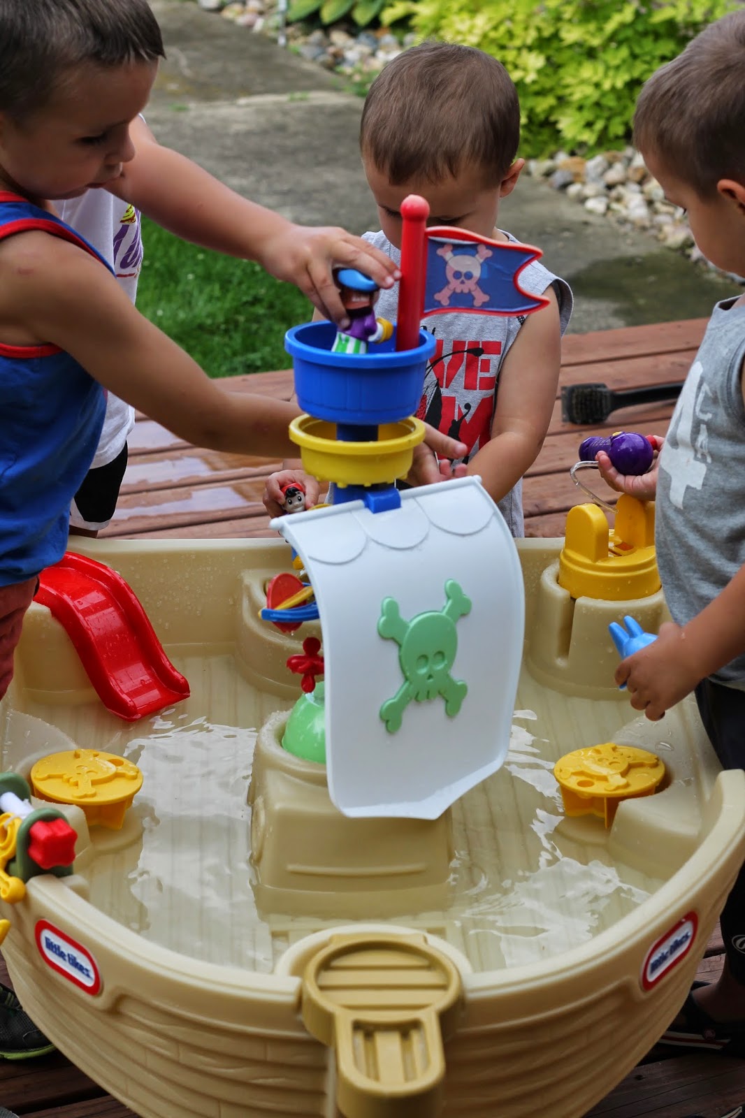 anchors away water table