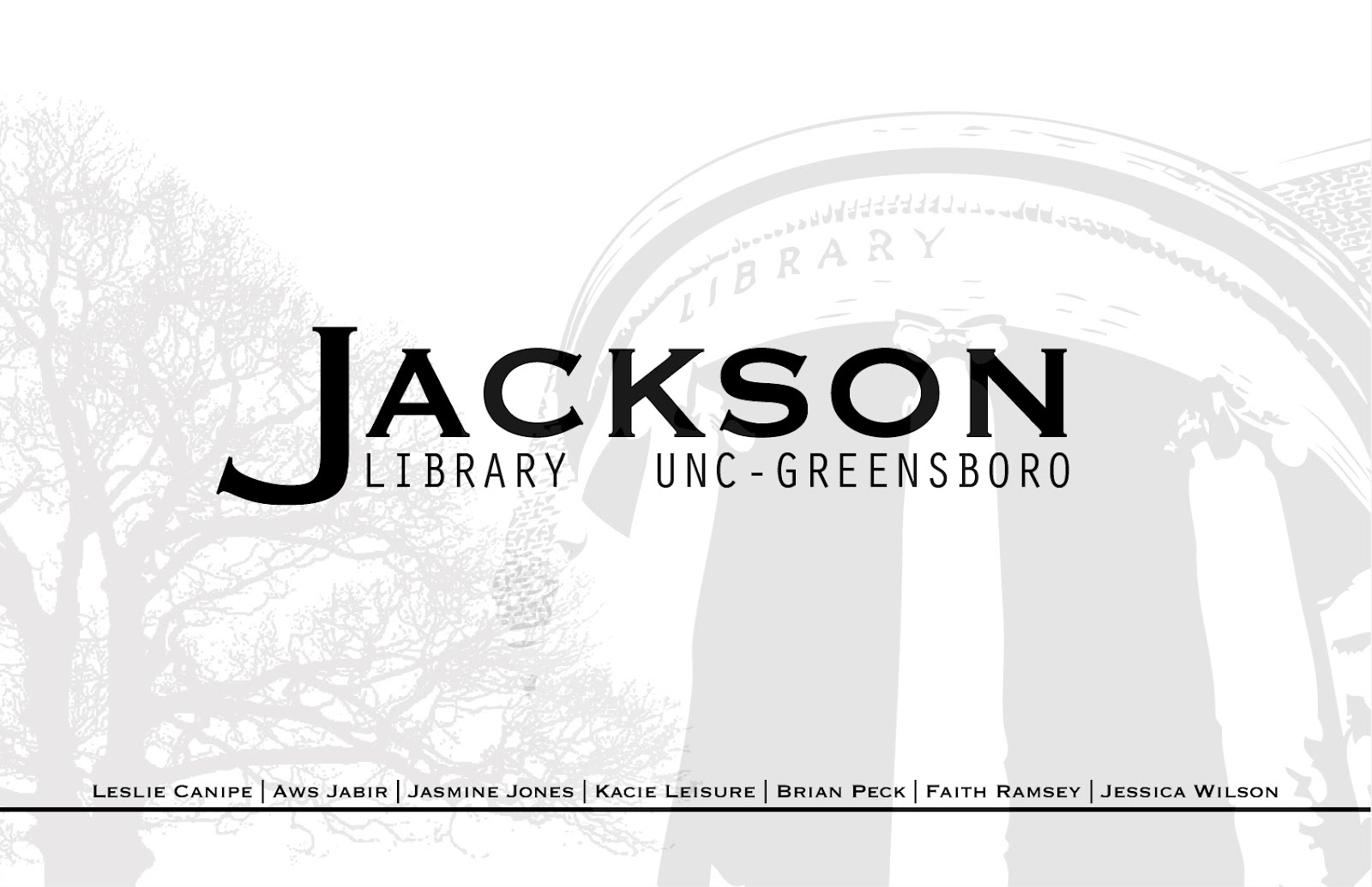 Uncg Jackson Library Summer Hours
