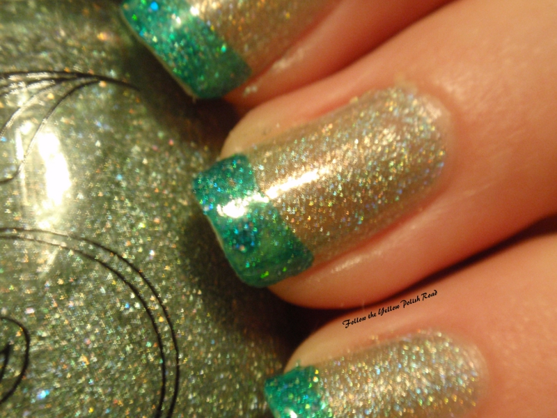 The Glamorous Glitter nail design to do at home Pics The Fascinating Glitter nail design to do at home Picture