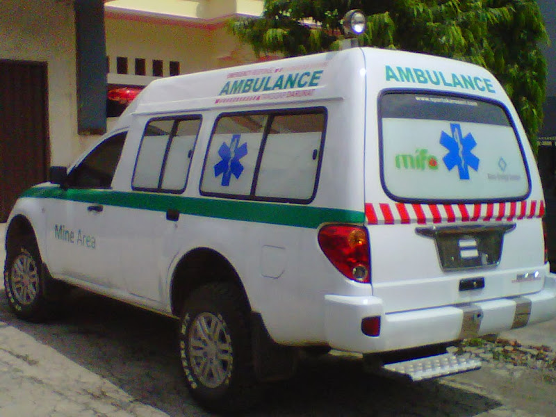 AMBULANCE INDONESIA RAYA title=
