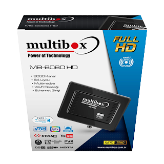 MULTIBOX MB 6060 HD رسيفر مالتي بوكس ام بي 6060 اتش دي